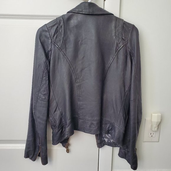 Doma Leather Jacket - Picture 2 of 7